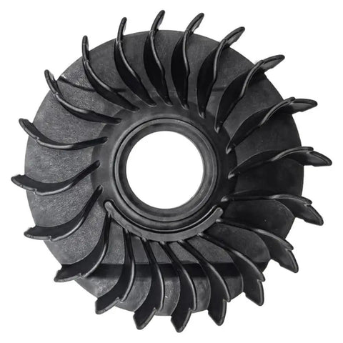 Flywheel Replacement for 692592 and 794273 OEM Small Engine Parts, Easy Install, Reliable Start, Smooth Running for Lawn Mowers, String Trimmers, and Power Equipment black metal flywheel