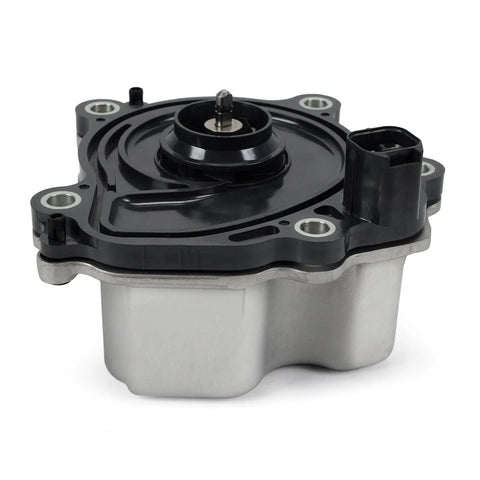 Electric Engine Water Pump With Thermostat Fits 13-18 Lexus ES300h 13-18 Toyota Avalon And 12-17 Camry 2.5L showing top view details.