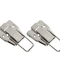 Tough As Nails Heavy Duty Toggle Latch Case Catch For Toolbox Suitcase Trunk Chest Lift Off Buckle Clasp Silver 2 Pack 78x48mm Secure Closure