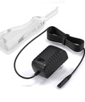 Replacement Charger For Water Flosser Models WP360 WP360W WP462 WP462W WP450 WP450W Two Prong Adapter 110-240V AC To 3V DC Output