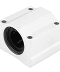 Beefy Heavy Duty Linear Motion Ball Bearing Slide Block Sc20uu 20mm Aluminum Alloy Rail Support with black sealed roller.