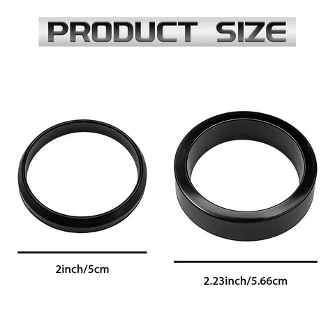 Carburetor Intake Manifold Gasket Seal Kit For Big Twin Bikes 1990 To 2006 And Sportster XL 883 XLH 1200 1988 To 2006 Electra Glide Black Rubber Lower Seals Set Replacement OEM HD Parts product size comparison