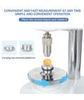 Easy Peasy Digital Grain Hardness Tester Meter with two elevated platforms for measuring seed hardness with precision.