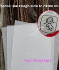 25 Pcs Shrink Plastic Sheets For Crafts And DIY Jewelry Making Heat Shrink Blank Sheets 0.3mm Thick 14.5 By 20 Cm Size