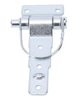 Heavy Duty Detachable Steel Trailer Door Hinges With Zinc Plating Rock Solid Rust Proof close-up view showcasing robust design.