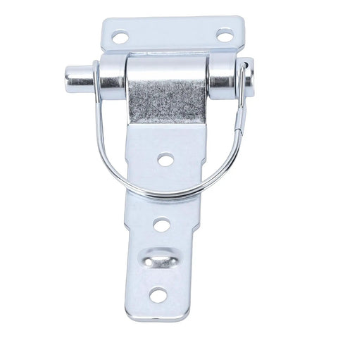 Heavy Duty Detachable Steel Trailer Door Hinges With Zinc Plating Rock Solid Rust Proof close-up view showcasing robust design.