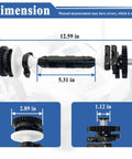 Dimensions of Drive Shaft Assembly Tool Kit R0837500 Compatible For P40 Sport Pool Cleaner Replacement