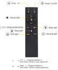 Remote control for Lit Industrial Floor Lamp In Black And Gold With Clear Glass Shade Dimmable Modern Standing Lamp.