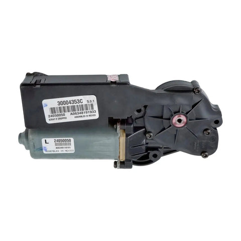 Direct Fit Sunroof Motor Compatible With Jeep Grand Cherokee Dodge Charger Ram 2005 2014, side view showcasing motor components.