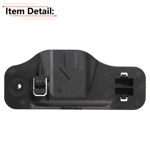 Hood Prop Rod Clip Retainer For Nissan Altima 2002 To 2006, Durable Plastic OEM 65722-8J000, Close-up View