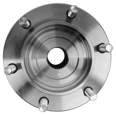 Front Wheel Hub Assembly Driver Side Or Passenger Side Right For Toyota 96-02 4Runner 4WD, 95-00 Tacoma 4WD, top view