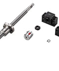 SFU1605 Ball Screw CNC Kit With Nut, End Support Units, Coupler, And Pro Grade Machining, 16mm Diameter, 5mm Lead, 2000mm Length