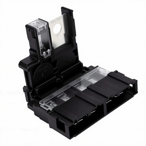Heavy Duty Positive Battery Fuse Terminal Replacement For Nissan Altima Murano And Versa 2002-2015, heat resistant electrical connector.
