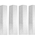 Stainless Steel Flame Tamers Four Piece Grill Heat Plate Replacement For Bull Gas Grills Fits Angus Brahma 7 Burner 5 Burner And 4 Burner Models Includes 16631 16521