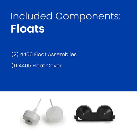 Humidifier Maintenance Kit With Water Panel And Model 45 Replacement Filter components including float assemblies and cover