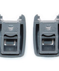 2 Pack Sun Visor Support Clip Replacement For 2007 To 2013 GM Trucks And SUVs Including Silverado Sierra Tahoe Yukon Gray Durable
