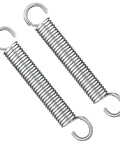 Built Tough 5 1/8 Inch Recliner Extension Spring Replacement Set, stainless steel coils, heavy duty for sofa repair.