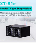 XT-S1e LiDAR sensor with ambient light suppression for stable data output, ideal for precise measurements in drones and robots.