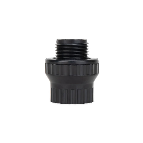 Black component of Dual Flush Pro RV Holding Tank Rinser for Camper and Travel Trailer, Pro Grade 3-Inch Gate Valve System With Reverse Flush Valve