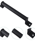 Black Cast Iron Cabinet Pulls And Handles Set For Doors Gates Fence Garage Closet Indoor Outdoor Use Rustic Tough As Nails Bar Style