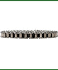 Heavy Duty 60 SS Roller Chain Kit 10 Feet Long With Connector Links For Lumber Mills Cement Plants And Mining Machinery That Runs Smooth, stainless steel chain