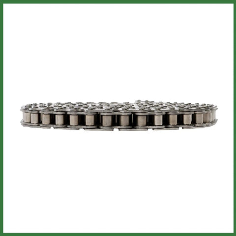 Heavy Duty 60 SS Roller Chain Kit 10 Feet Long With Connector Links For Lumber Mills Cement Plants And Mining Machinery That Runs Smooth, stainless steel chain