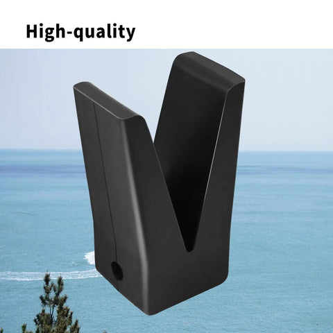 Transom Saver Rubber V Block With Hole For Outboard Motors Soft Touch Shock Absorber To Prevent Lower Unit Damage Fits Tracker Marine Boats Tough As Nails Durable Boat Protection Accessory For Long Lasting Vibration Reduction