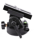 Aluminum Alloy Telescope Mount Latitude Adjustment Base Equatorial Wedge for Telescopes shown with adjustment knobs