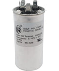Dual Run Capacitor 70 Plus 5 MFD 370V 440V CBB65B For Condenser And Air Conditioner AC Unit Motor Run And Fan Start Capacitor High Quality 70 And 5uF Tolerance 6 Percent Round
