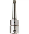 Built Like A Tank Morse Taper To Arbor Press Adapter For Magnetic Drill Press And Annular Cutters Mt3 3/4 Inch close-up view