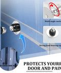 2 Pack Magnetic Door Holder For RV And Camper Must Have Heavy Duty Stainless Steel Door Stopper