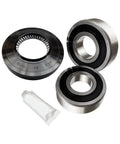 Top Tier Washer Seal Bearing Kit Knockout Durability Heavy Duty Tub Bearings with fluororubber seals and grease tube.