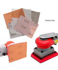 Super Fine 1200 Grit Hook Loop Sanding Discs With Dust Vent And Grip Backing For Wet Dry Polishing Sanding Papers displayed with sanding tool.