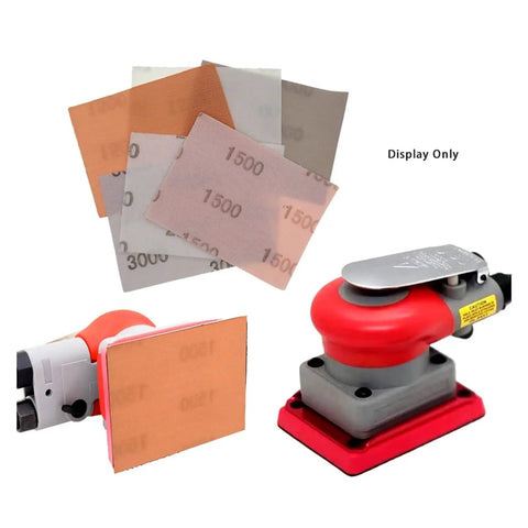 Super Fine 1200 Grit Hook Loop Sanding Discs With Dust Vent And Grip Backing For Wet Dry Polishing Sanding Papers displayed with sanding tool.
