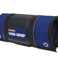 IRWIN VISE-GRIP Locking Pliers Fast Release Kit 7-Piece Set rolled up in a durable blue and black carrier.