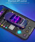 Interior Car LED Lights Kit With App Control, RGB Mood Lighting For Cars interface on smartphone