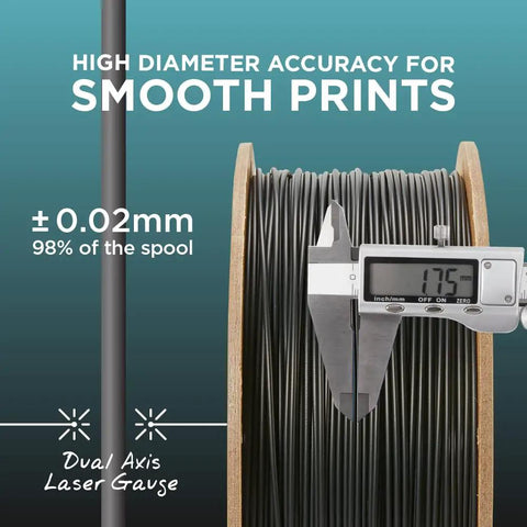 Premium 1.75mm PLA Filament In Rich Brown Tone Designed For Flawless 3D Prints Runs Like Butter Through Standard Printers A Real Game Changer For Makers Seeking Zero Headaches Ensures Smooth Sailing On Every Project You Start