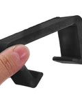 4 Pack Sofa Connector Clips For Sectionals And Rattan Chairs, Easy To Use Plastic Furniture Fasteners held in hand