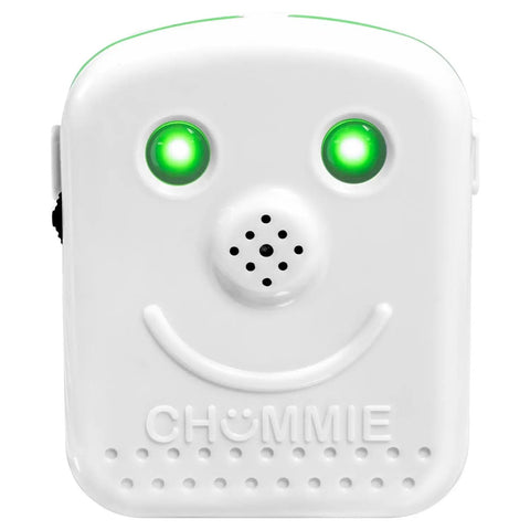 Premium Bedwetting Alarm for Deep Sleepers With Eight Tones, No Fuss Adjustable Volume, Vibration Modes and Two Bright Lights, Clinically Proven Award Winning System for Reliable Nighttime Wakeups, white compact unit