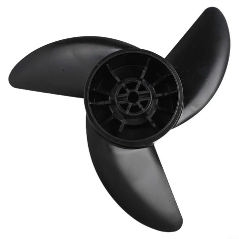 Steel Trolling Motor Propeller Replacement For Electric Outboard Motors Two Thirds Blade Fits 18Lb To 48Lb Thrust Pin And Nut Included Marine Boat Part For Wide Range Of Electric Trolling Motors