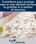 Granite Look Kitchen Countertop Vinyl Laminate Cover Peel And Stick Self Adhesive With No Seams Durable Marble Design Venetian Gold