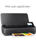 Rock Solid Portable Printer With Wireless And Mobile Printing Support Certified Refurbished Gear printing vivid documents.