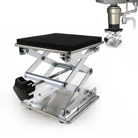 2 Pack Undermount Sink Brackets, Heavy Duty Triangular Mounting Hardware For Basins, Rust Resistant Coating, Rubber Padded Adjustable Knobs, Wobble Free Stable Support For Single Or Double Sinks mounted under sink