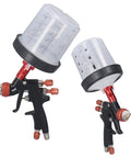 Aluminum Alloy Body Air Paint Sprayer With Stainless Steel Head Adjustable Amplitude Pro Grade Car Spray Gun for auto parts