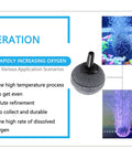High Temperature Sintered Air Stone Cylinder Diffuser For Fish Tanks 0.98 Inch Bubble Diffuser with 4mm Inlet