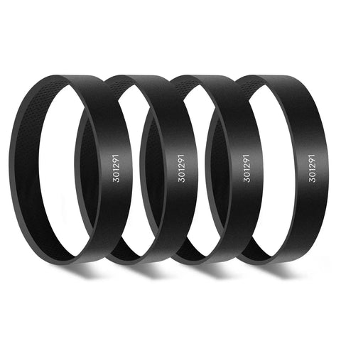 Replacement Vacuum Belt Set For Kirby Sentria Avalir 2 G3 G4 G5 G6 G7 301291G Compatible Upright Vacuums 4 Pack