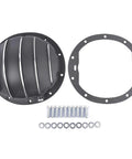 Aluminum 10 Bolt Diff Cover For 8.5 And 8.6 Inch Ring Gear Fits Chevy GMC 1500 Sierra Silverado Camaro Beefed Up Rear End Upgrade