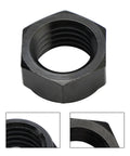 Arbor Nut For Delta Unisaw Left Hand Thread Fits Right Tilt Saw Easy Install Replacement Part 902-01-200-9848 black metal