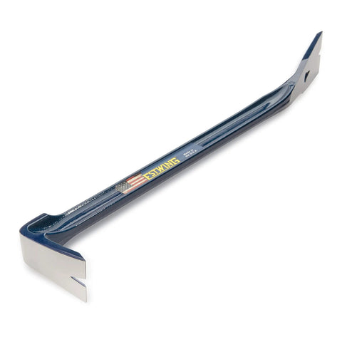 18-Inch I-Beam Nail Puller With Extreme Leverage For Maximum Torque And Beefy Forged Steel Construction for carpenters and tradesmen