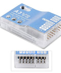 F50A 3 Axis Gyro A3 V2 Flight Controller With One Key Auto Hover And Multi Mode HV Support for RC Fixed Wing Airplanes.